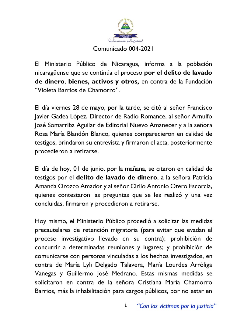 MINISTERIO